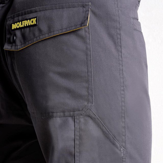 Pantalon Wolfpack Trend Largo Talla 38/40 S